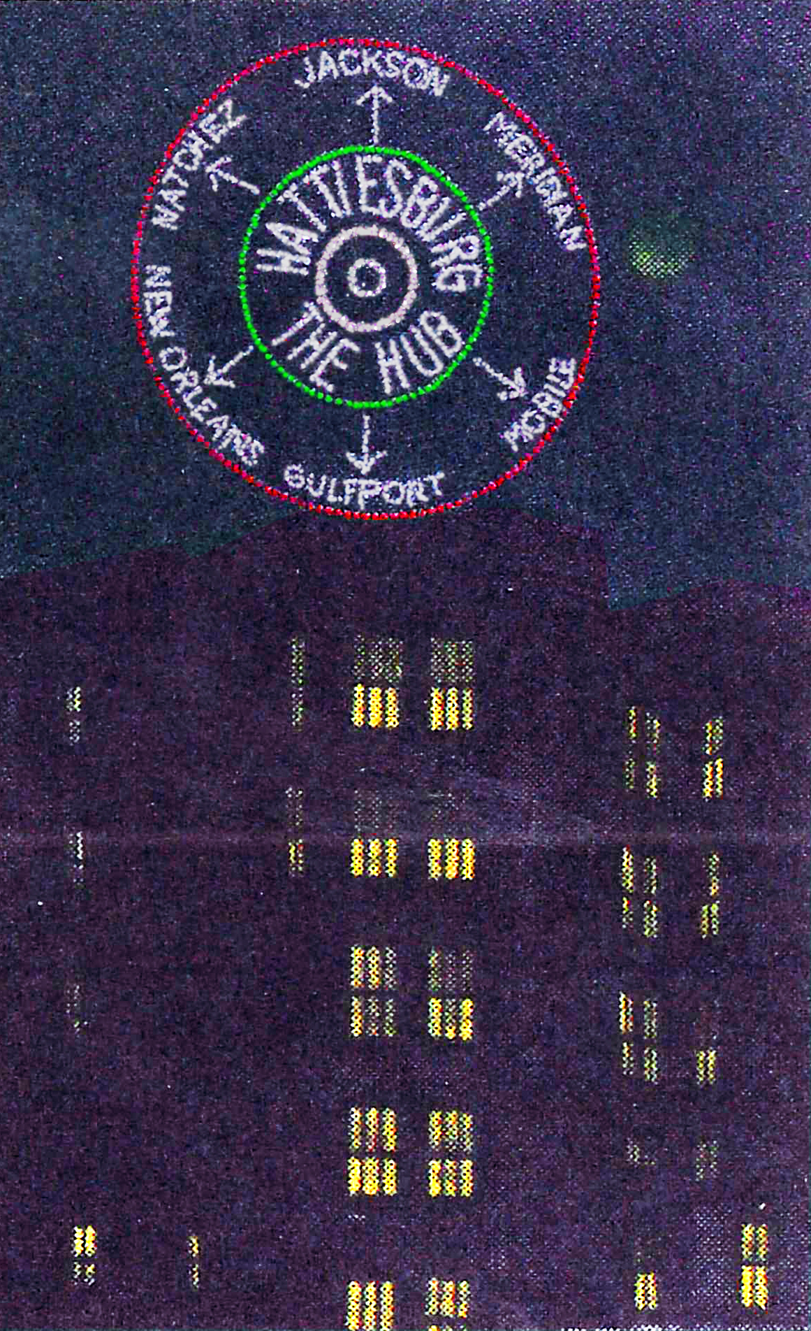 1912 Hub Sign dedication photo